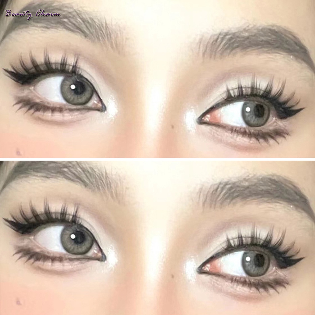 Segmented Gói Lông Mi Giả Dày Cong