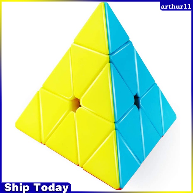 Khối Rubik s2 3x3x3 Hình Tam Giác Bằng Nhựa Đồ Chơi Rèn Luyện Trí Não