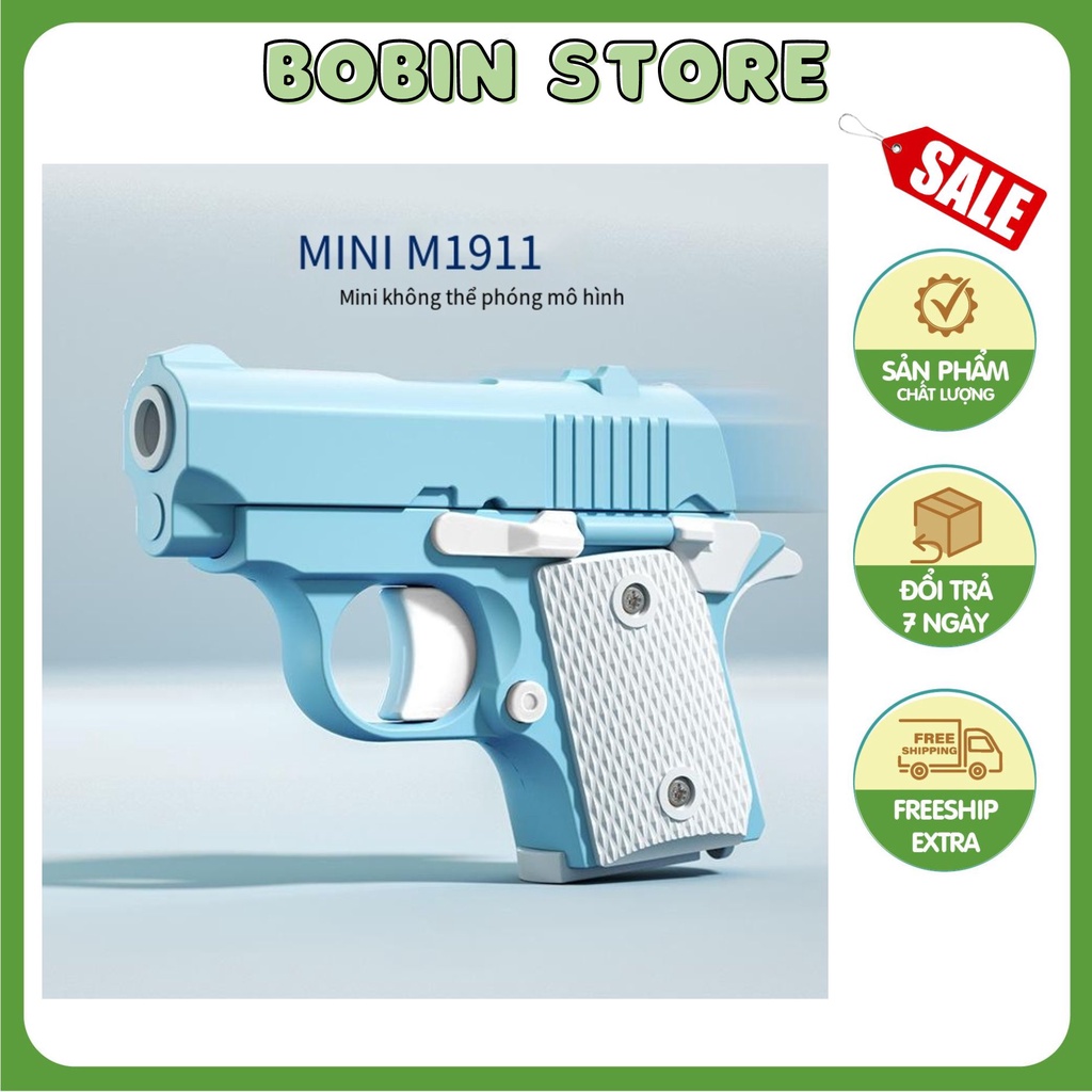 Cà Dốt Đồ Chơi In 3D Mini M1911 - Giải Nén Vui Nhộn Cực Đẹp, Cực Ngầu, Đồ Chơi Chất Lượng, Mua Đồ Chơi Tại Đây