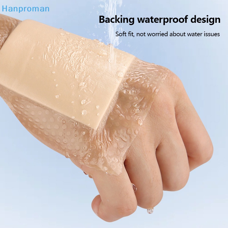 Hanproman > Miếng Dán gel Silicon Tự Dính Chống Thấm Nước Dưỡng Ẩm Cho Vết Thương Quần Áo s / m / l / xl / xxl