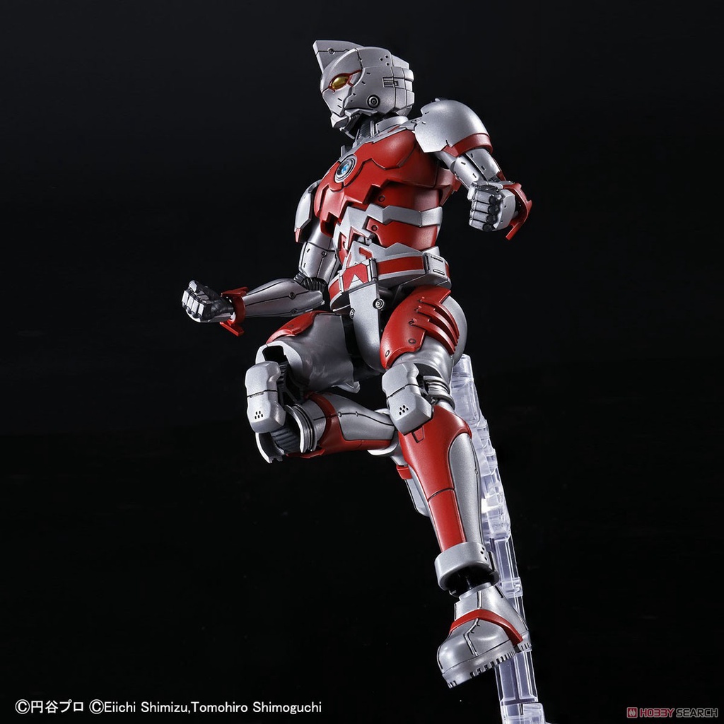 ULTRAMAN SUIT A -ACTION- Figure-rise Standard BANDAI Đồ chơi lắp ráp Siêu nét