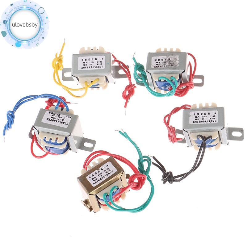 Máy Biến Áp ac 6v-24v 1w 220v Lõi Đồng Chuyên Dụng vn