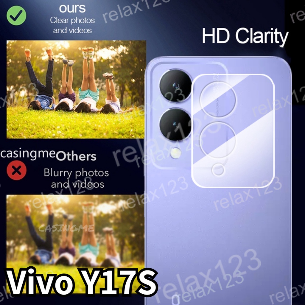 Kính Cường Lực Bảo Vệ camera 3d vivo y17s y 17s y 17s y 17 s 2023