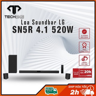 Loa thanh soundbar LG SN5R 4.1 520W Và LG S60TR 440W 5.1CH  hàng cao cấp chính hãng 100% bảo hành 12 tháng