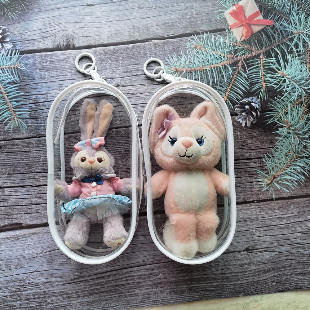 Ví Đựng Thú Nhồi Bông Trong Suốt Đáng Yêu