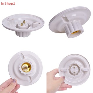 Giá đỡ bóng đèn led e27 e27 đế tròn