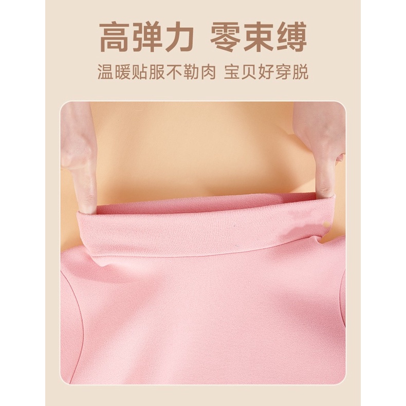 Áo Thun Tay Dài Cổ Tròn Màu Trơn Phong Cách Đức Thời Trang Thu Đông 90-160cm