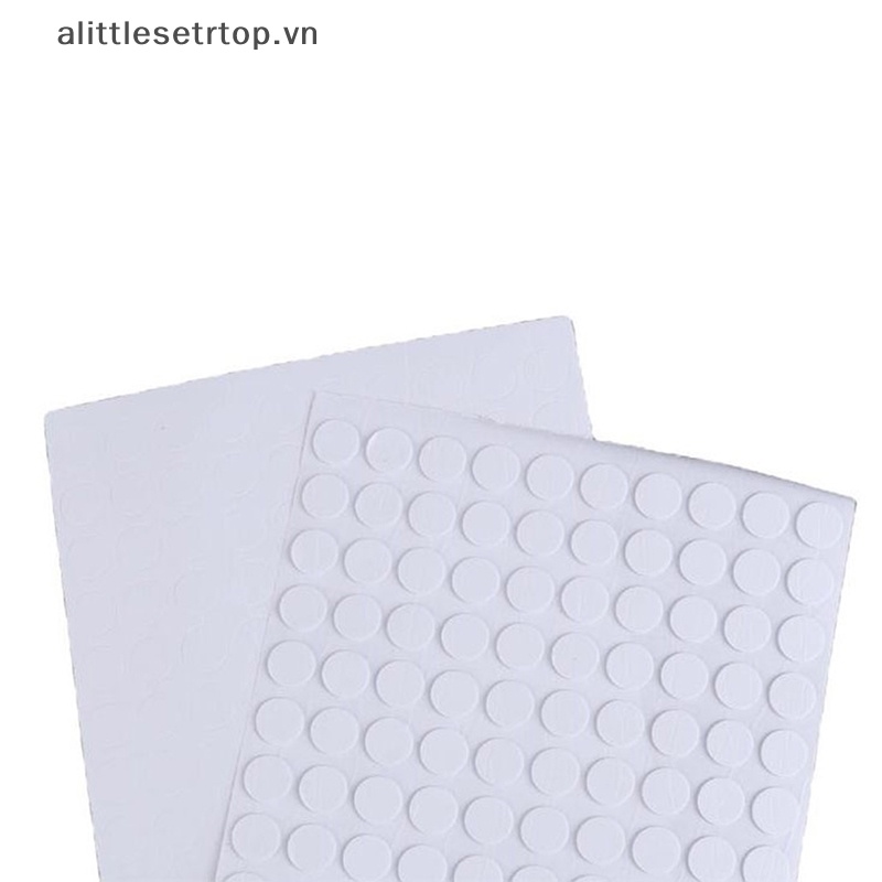 Set 60 Băng Keo Hai Mặt Chữ y Dẻo Chống Thấm Nước