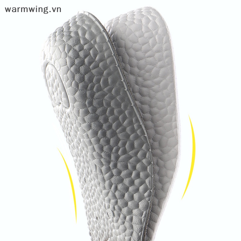 1 Đôi Đế Lót Giày Tăng Chiều Cao Giữ Ấm Cho Nam Nữ vn