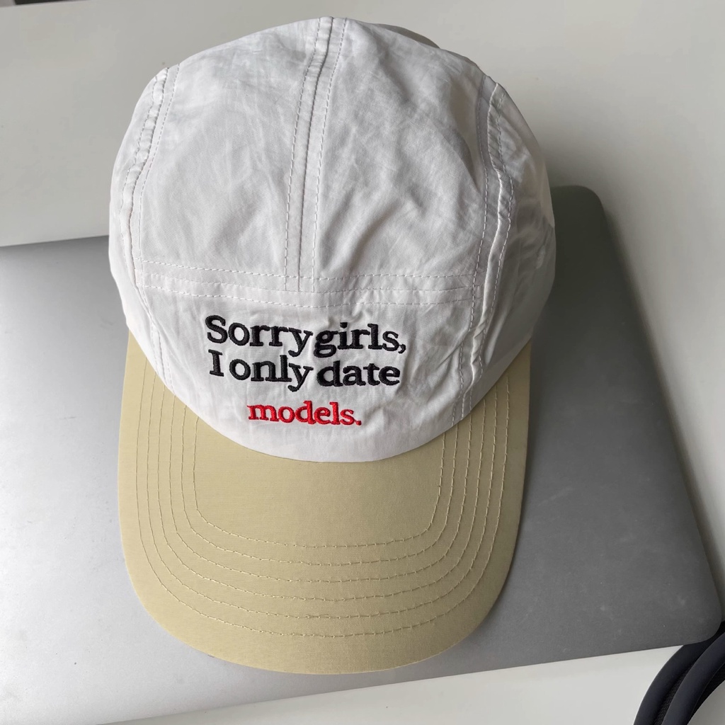 Mũ Lưỡi Trai Thêu Chữ Phong Cách Hàn Quốc Thời Trang Cho Nam