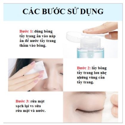 Nước Tẩy Trang 300ml Phù Hợp Cho Mọi Loại Da