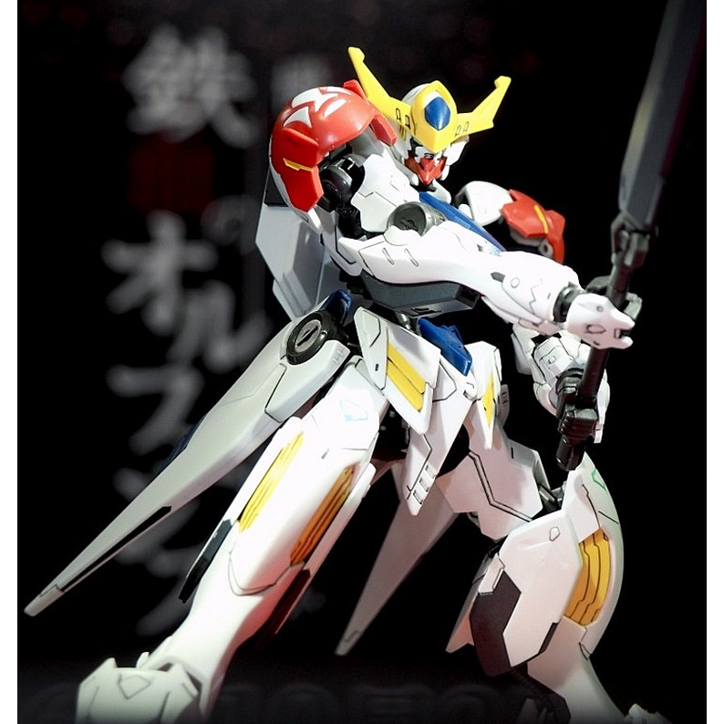 Mô hình gundam HG IBO  Barbatos Lupus | Đồ chơi lắp ráp decor trang trí sưu tập