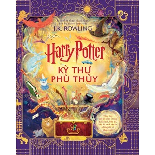 Sách - harry potter kỳ thư phù thủy