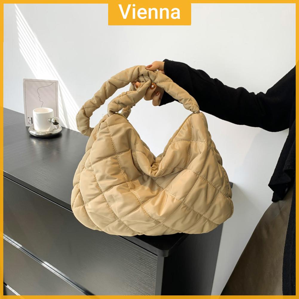 Túi tote Đeo Vai Sức Chứa Lớn Hình Đám Mây Thời Trang Cho Nữ