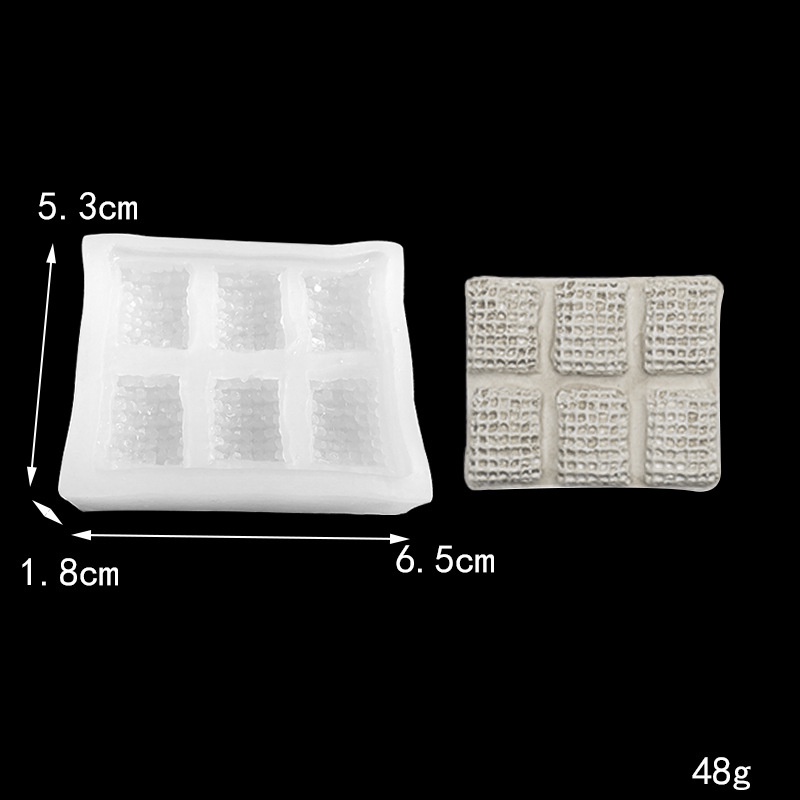 Khuôn silicone Tạo Hình Làm Bánh Quy / Kẹo / Sô Cô La / Hương Thơm diy