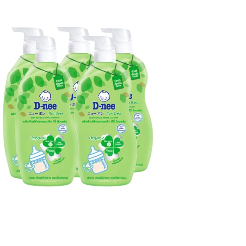 Nước xúc bình sữa Dnee, rửa bình sữa Dnee 600/550/500/400ML- Hàng thái . !