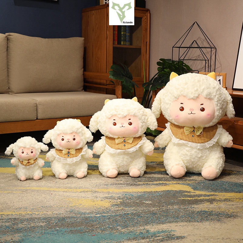 Thú Nhồi Bông Hình Cừu Dễ Thương Cho Bé
