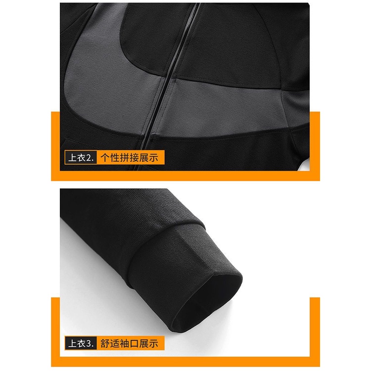 Mới set Đồ Thể Thao Dài Tay Phong Cách Năng Động Trẻ Trung Dành Cho Nam