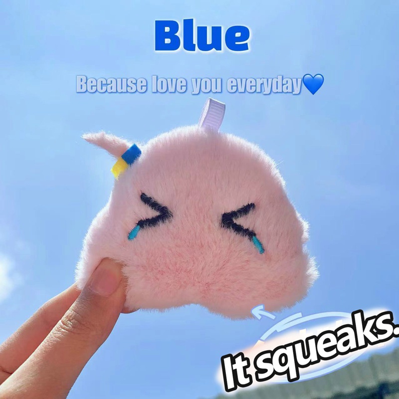 Dễ Thương Móc Khóa Búp Bê Nhồi Bông Ngôi Sao Mềm Mại