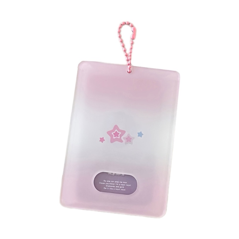 Ví Đựng Thẻ / Chìa Khóa Bằng acrylic Thời Trang Tiện Dụng y2k