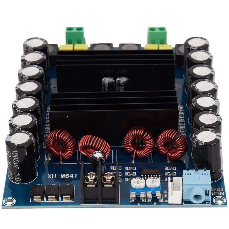 Ki Bảng Mạch Khuếch Đại Âm Thanh 2 Kênh xh-m641 tpa3116d2 Cho Xe Hơi