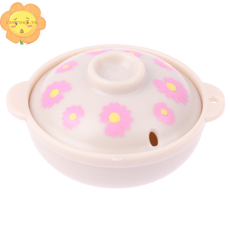 Vastji Nồi mini Đồ Dùng Nhà Búp Bê vn