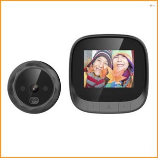 Night Vision Cat Eye Doorbell with Battery - Smart Home Security Solution