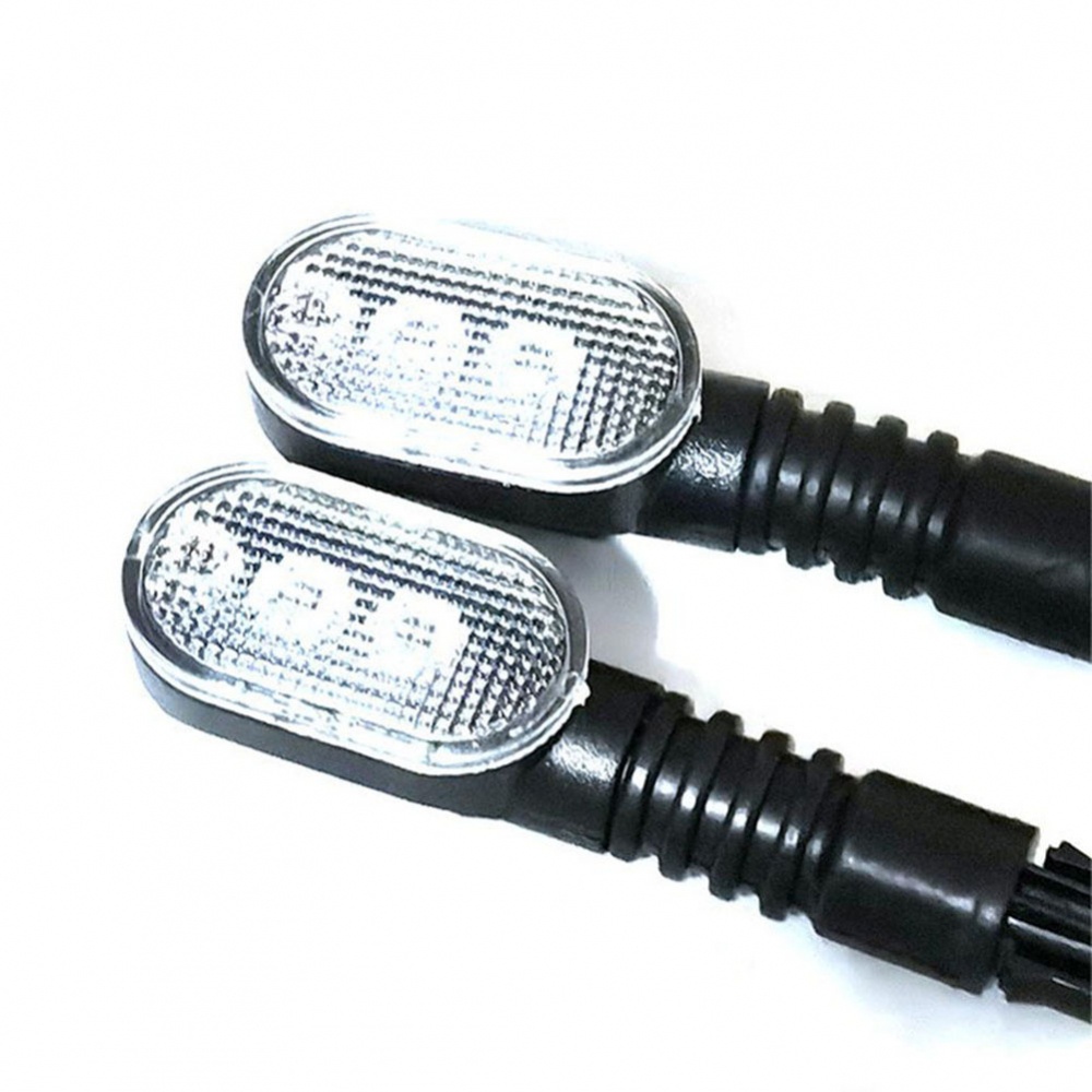 Cặp Đèn Xi Nhan Gắn Đuôi Xe Đạp 36v-72v