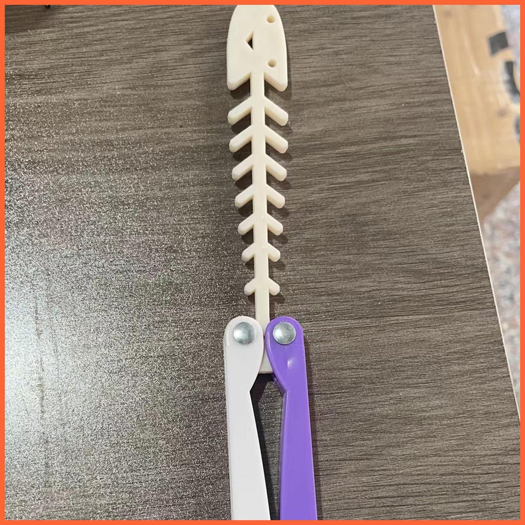 Đồ chơi xương cá bướm 3D cảm giác vui nhộn và dễ thương Sakaban mới