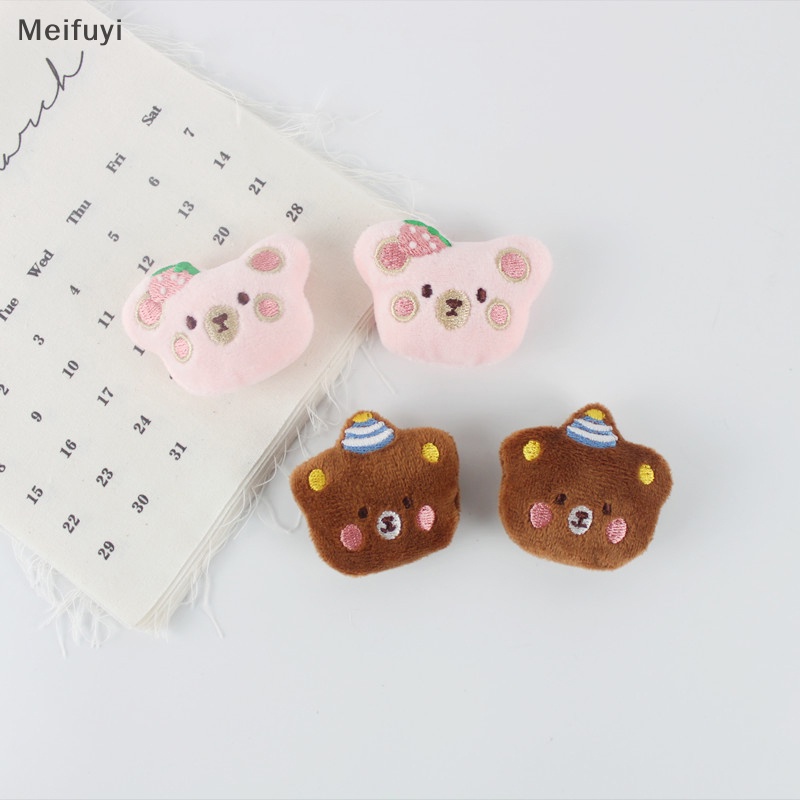 Ghim Cài Áo Hình Gấu Bông Dễ Thương