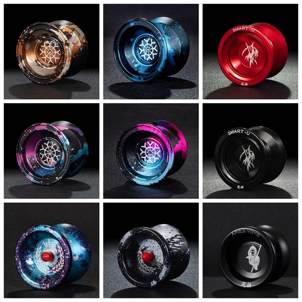 Con Quay yoyo 10 Bi Hợp Kim Nhôm Không Cần Dùng Làm Quà Tặng Cho Bé