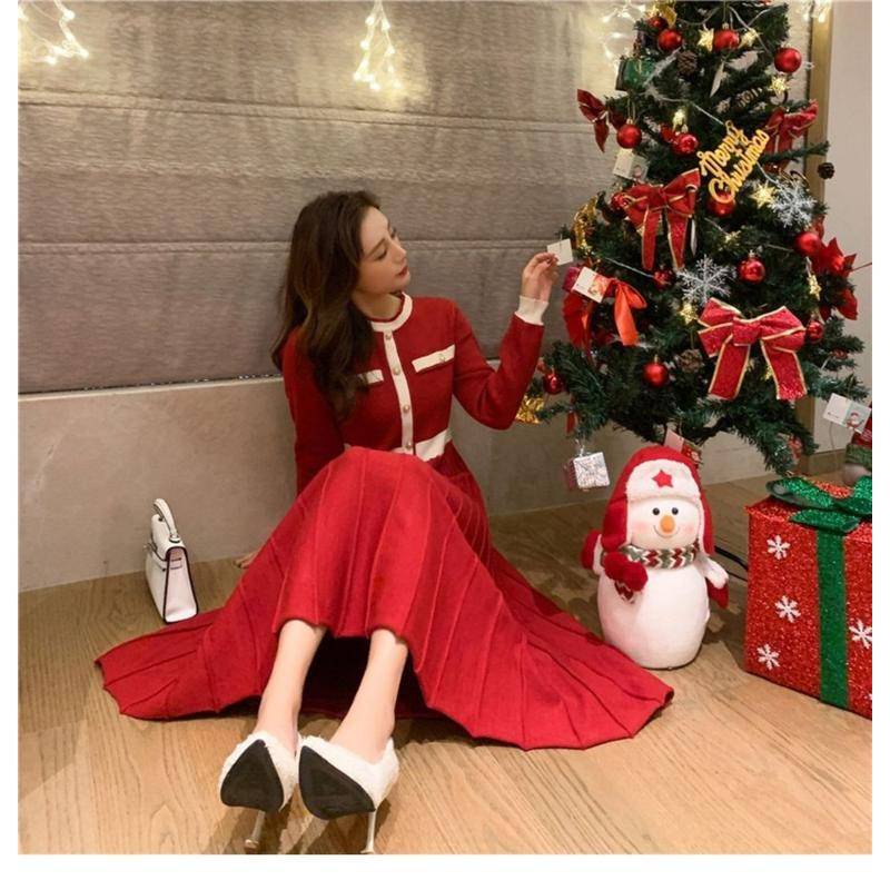 Chân Váy Dài Qua Gối Thời Trang Thanh Lịch Dành Cho Nữ