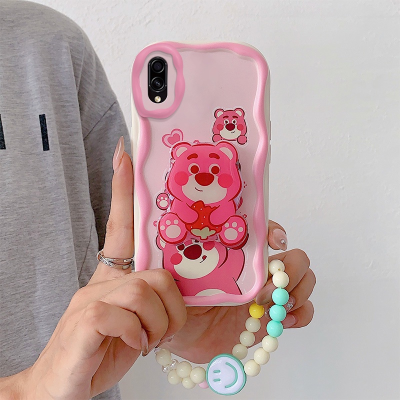 Ốp lưng samsung a10 / m10 Dễ Thương Ốp Điện Thoại Chống Sốc Hình Búp Bê Hoạt Hình 3d Thời Trang Cho samsung a10 / m10