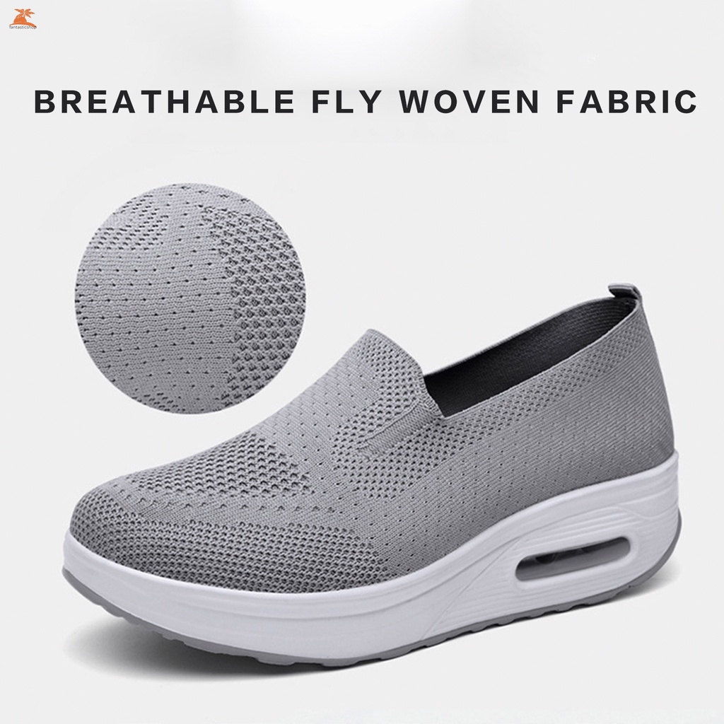 Giày Sneaker Tập gym Siêu Nhẹ Thoáng Khí Thời Trang Cho Nữ