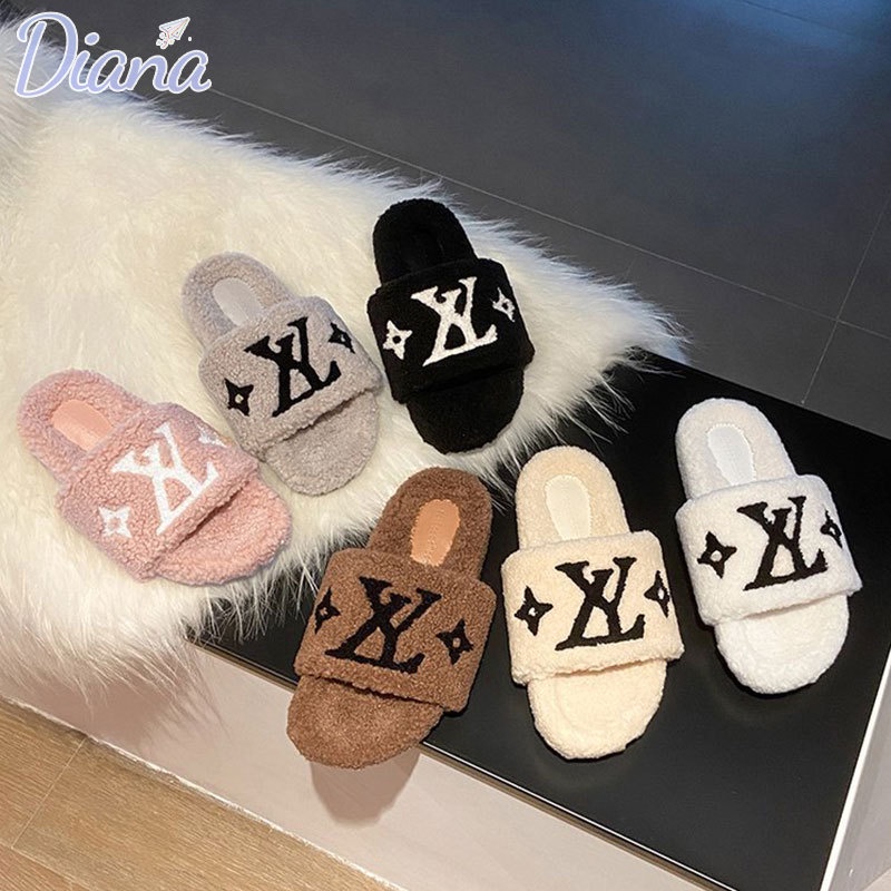 Dép Đi Trong Nhà Bằng Vải Bông Mềm Mại Thoải Mái Phong Cách Hàn Quốc Thời Trang