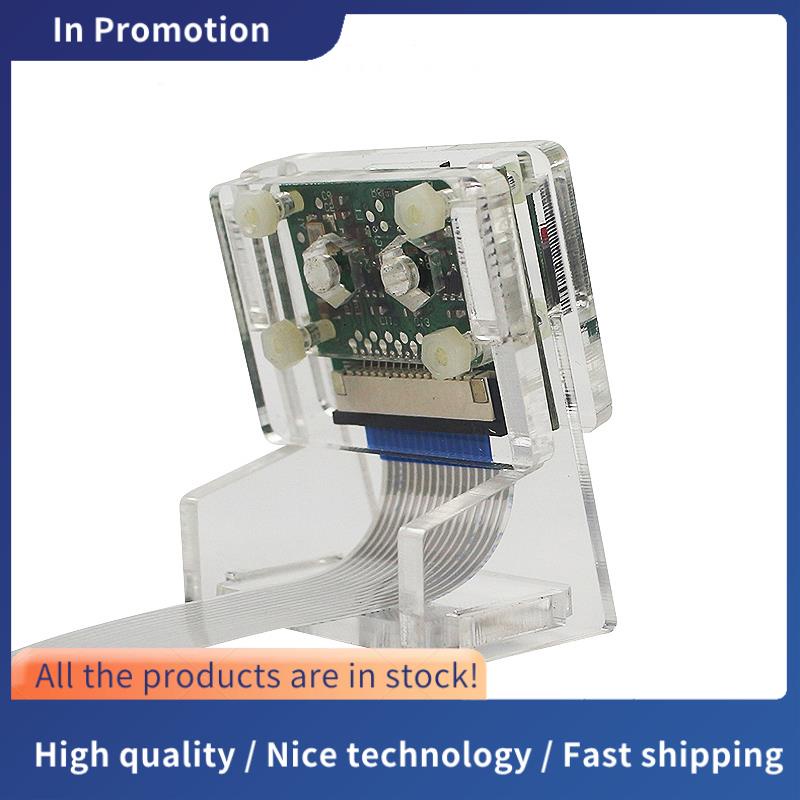 Giá Đỡ camera mini ov5647 Bằng acrylic Trong Suốt Cho raspberry pi 3 camera