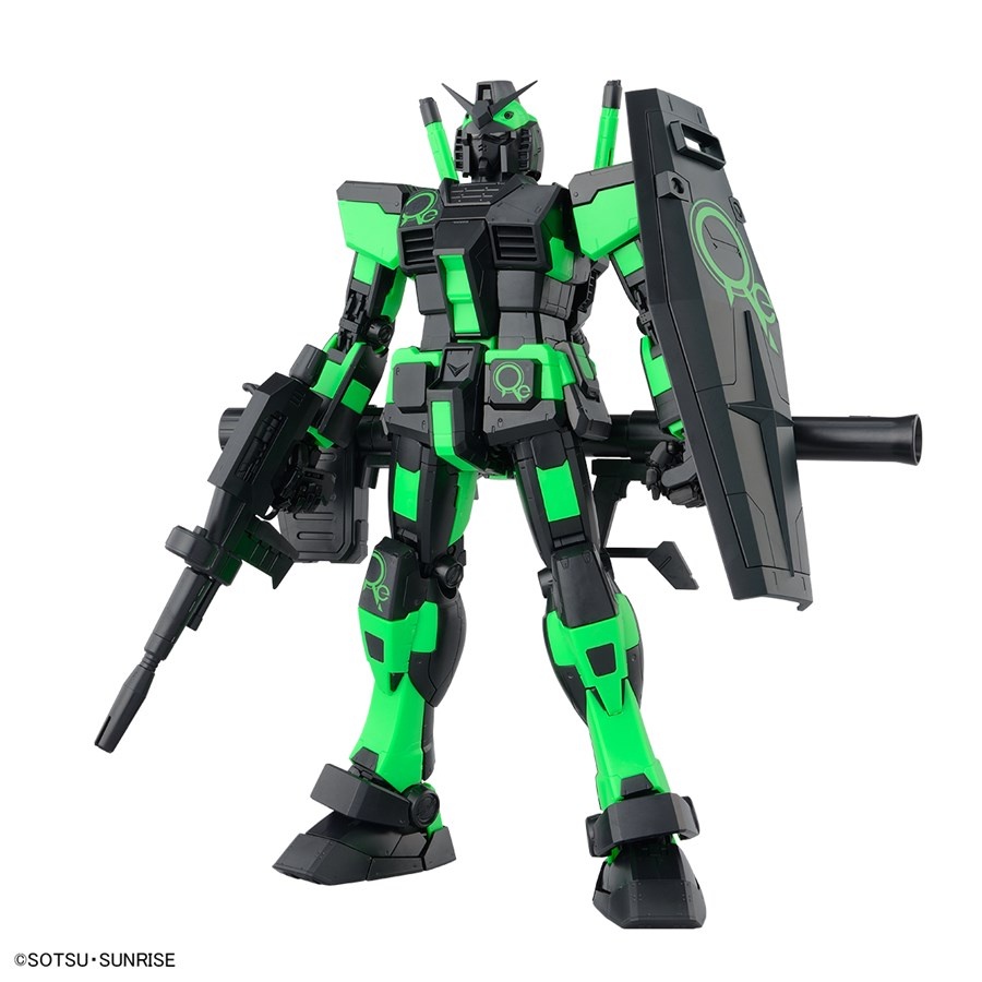 Mô Hình Gundam MG RX-78-2 Ver. 3.0 tặng ôtô tặng ô tô