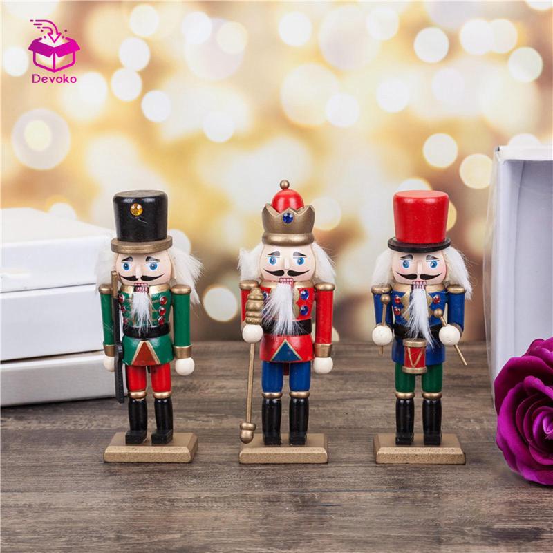 Set 3 Mô Hình Nhân Vật Trong nutcracker Ngộ Nghĩnh