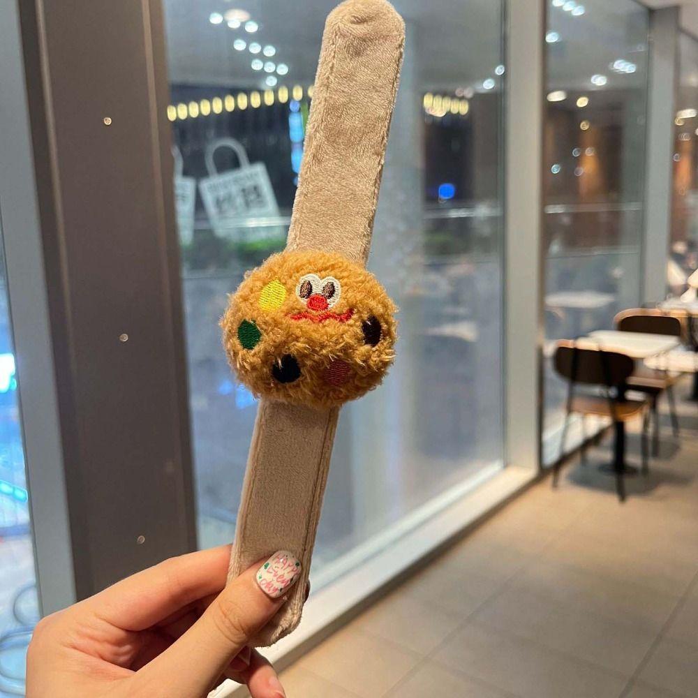 Mmluck Đồ Chơi Vòng Đeo Tay Thỏ Nhồi Bông Mềm Mại Thoải Mái