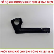 phốt tăng lắp ghi đông xe điện 2 ốc - 4 ốc