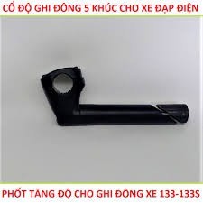 Phốt tăng lắp ghi đông xe điện 2 ốc - 4 ốc