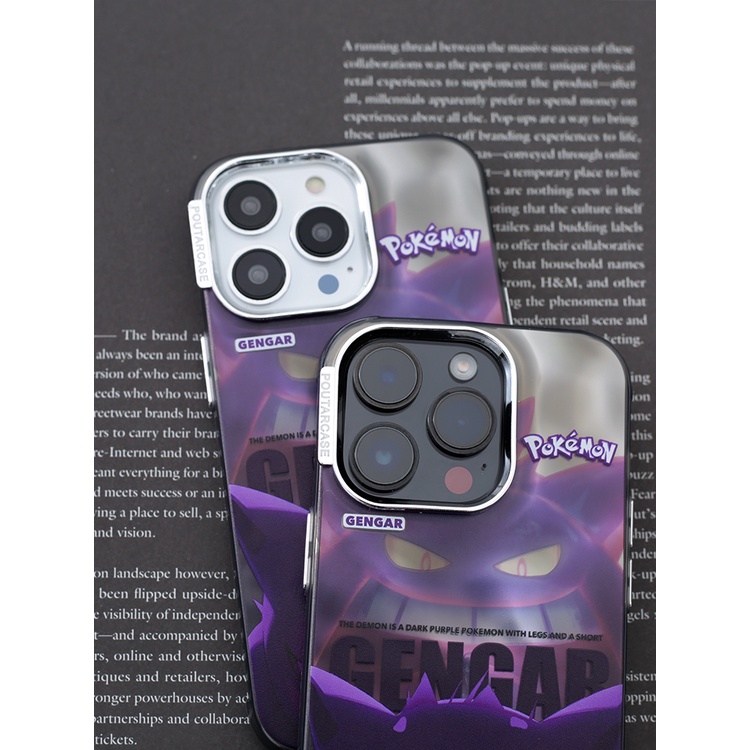 Ốp Điện Thoại Nhựa Cứng In Hình Quái Vật Cho iphone 14 / 13 / 12 pro max / 13pro / 12pro / 12 / iphone 11 / 14 pro max