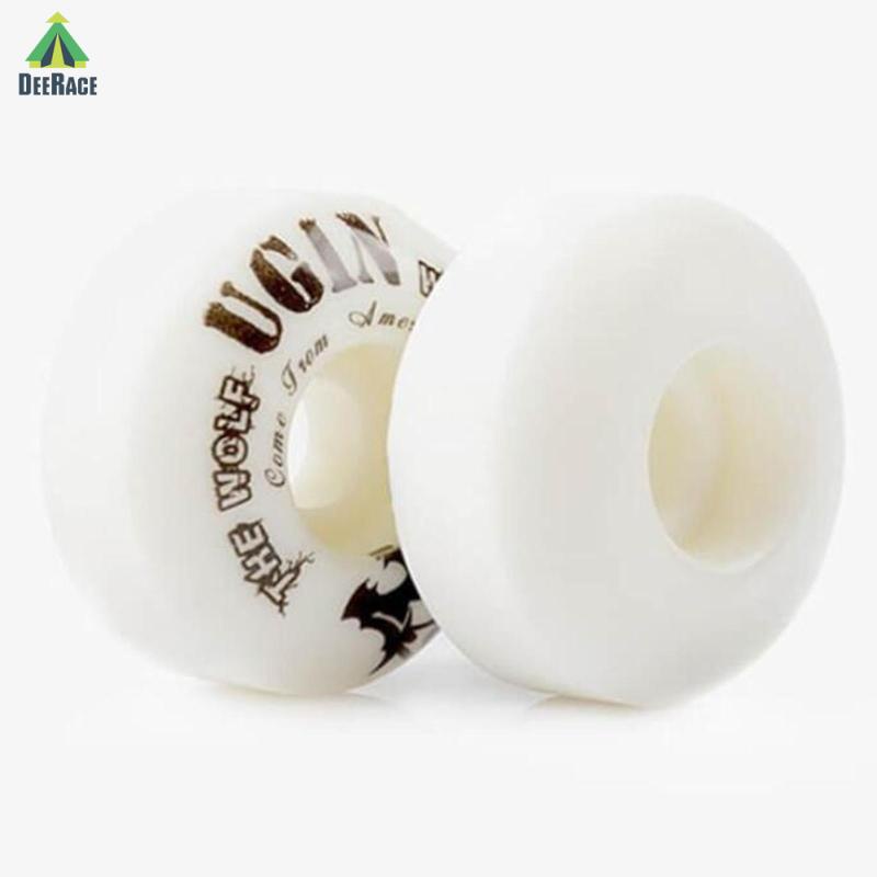 4x PU Ván Trượt Thay Thế Bánh Xe Con Lăn Ván Trượt Cường Độ Cao