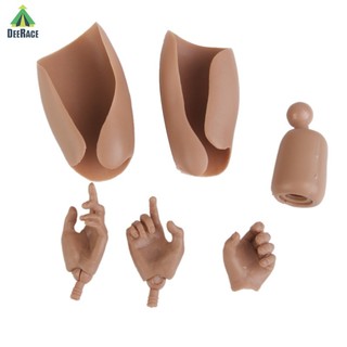 Mô Hình Nam Vai Rộng Màu Nude Có Thể Tháo Rời Tỉ Lệ 1 / 6