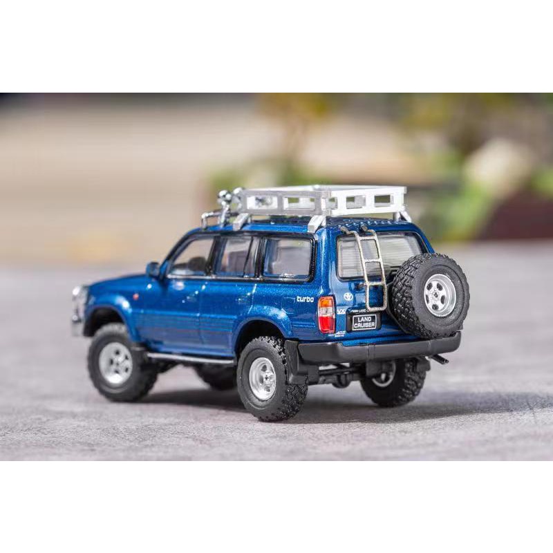 Gcd Mô Hình Xe Hơi toyota land cruiser lc80 Bằng Hợp Kim Tỉ Lệ 1: 64