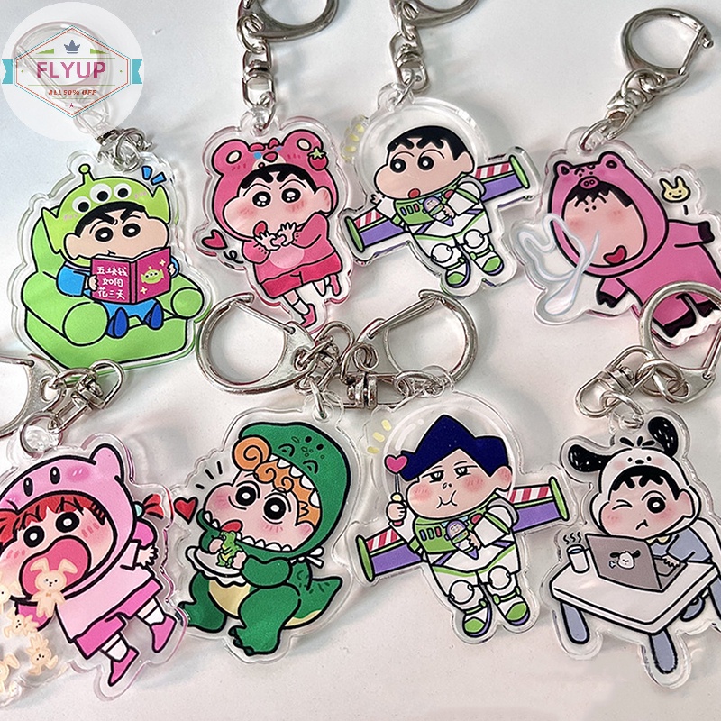 Flyup Móc Chìa Khóa Bằng acrylic Mềm Hình Hoạt Hình toy story
