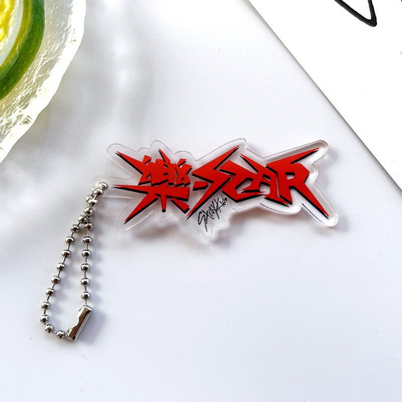 Móc Khóa Túi Xách Hình kpop stray kids le-star Tên skz bangchan felix chang bin