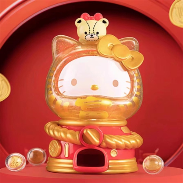 ★Đồ Chơi Nhân Vật hgtoys hgtoys hgtoys★ Búp Bê sanrio wonderful series Hộp Bí Ẩn Trang Trí Đẹp Mắt