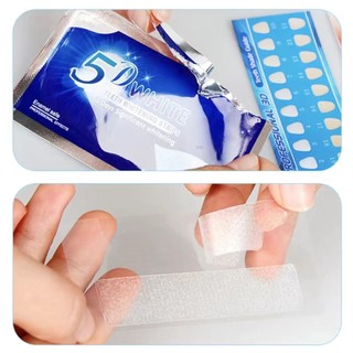 1 Miếng Dán Làm Trắng Răng 5d Lâu Trôi