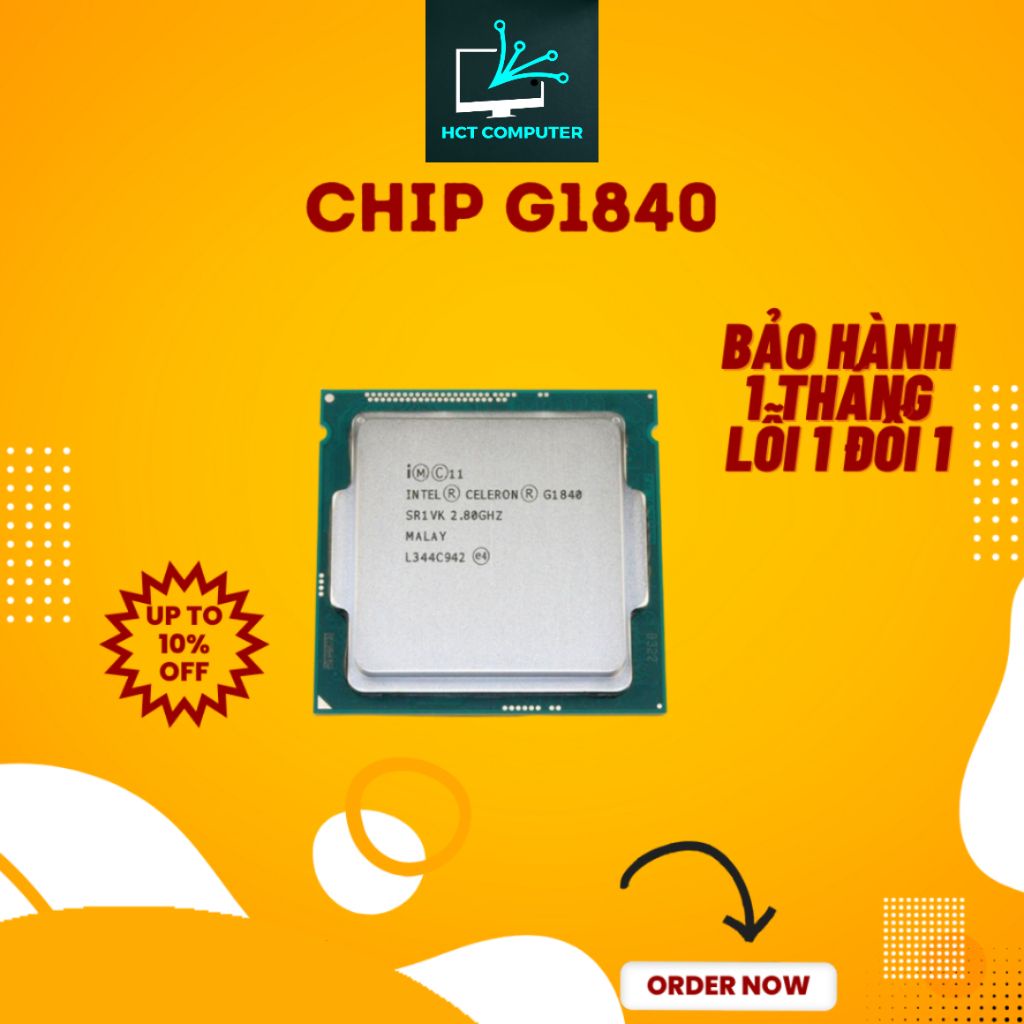 CPU G1840 1820 Hàng Đào Coin